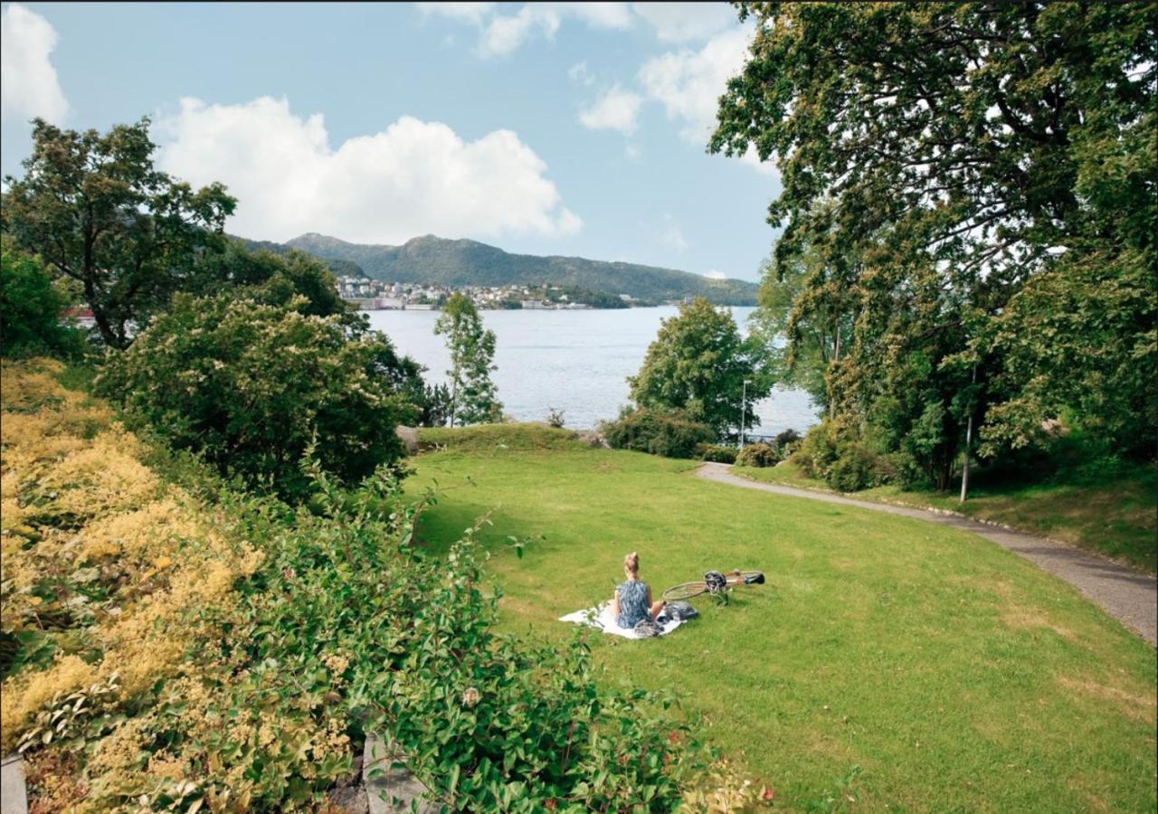 Bergen City Center Apartment Buitenkant foto