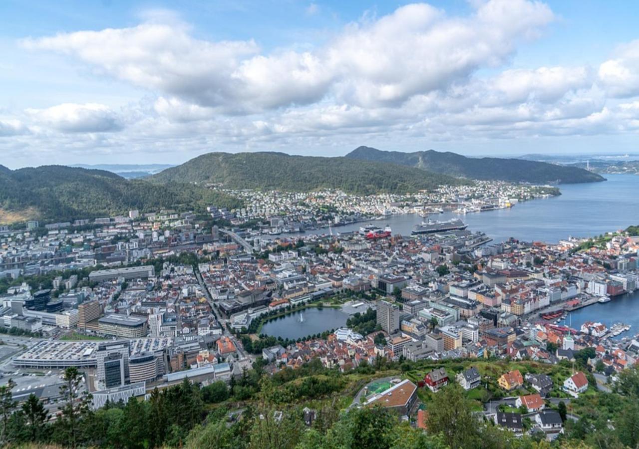 Bergen City Center Apartment Buitenkant foto