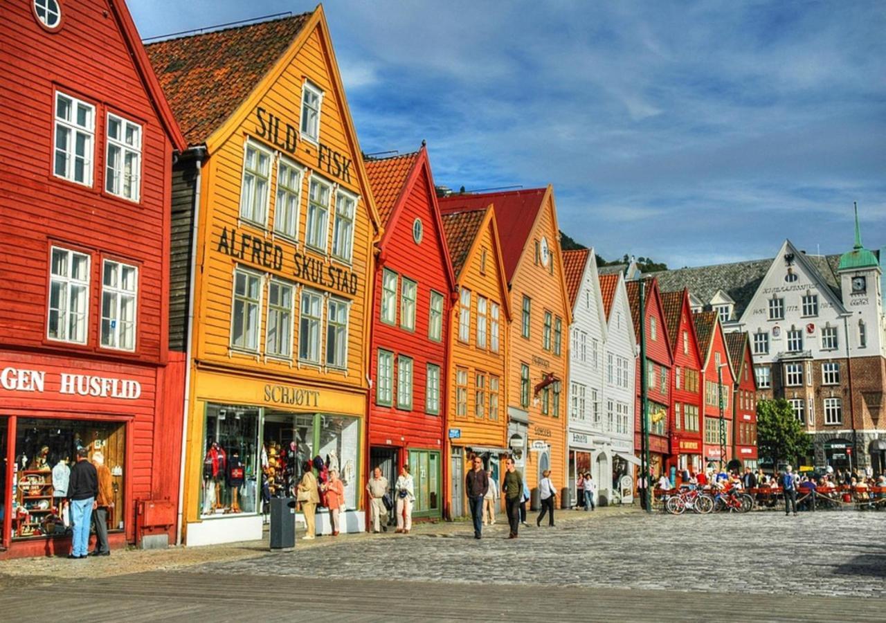 Bergen City Center Apartment Buitenkant foto
