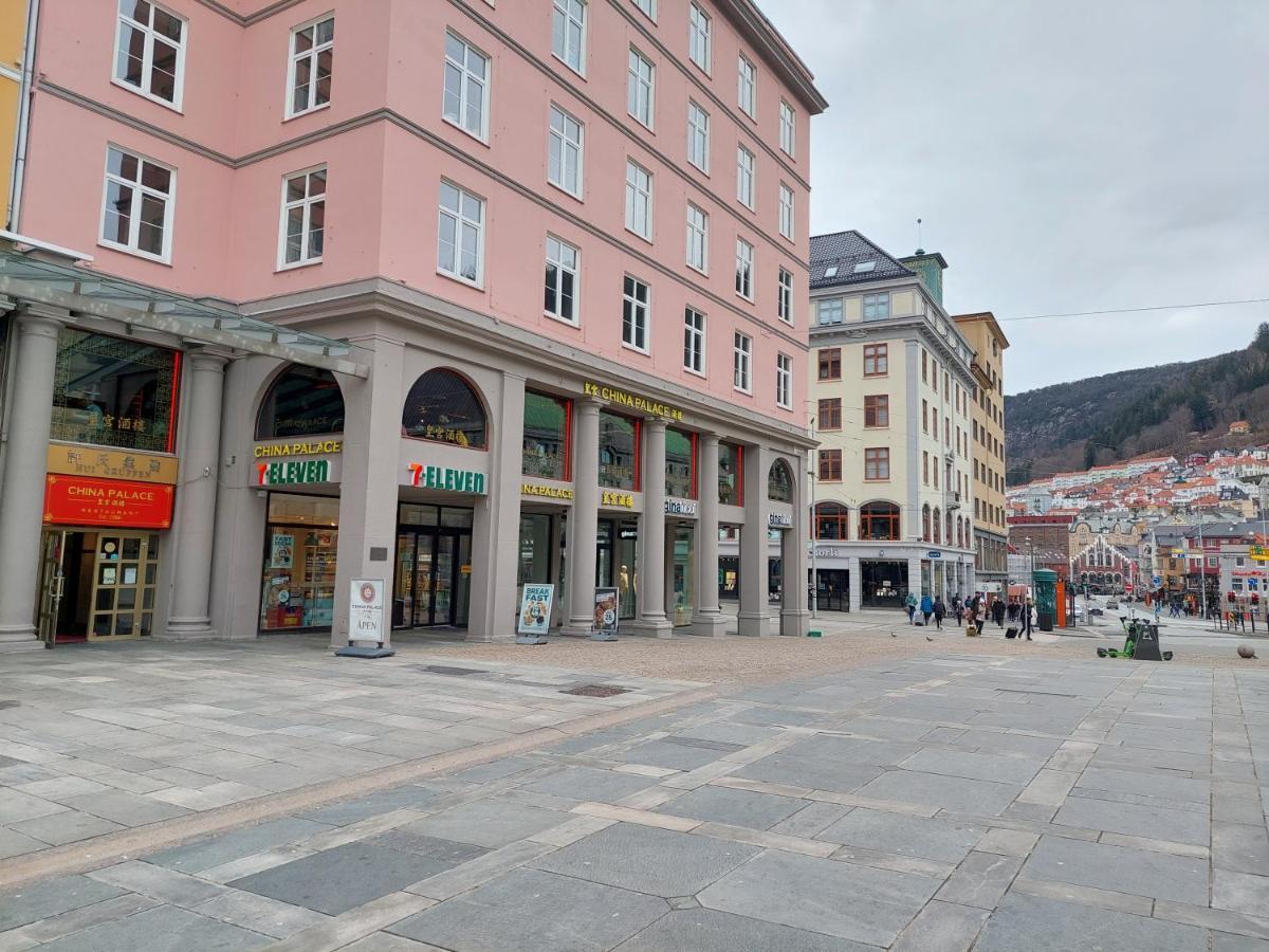 Bergen City Center Apartment Buitenkant foto