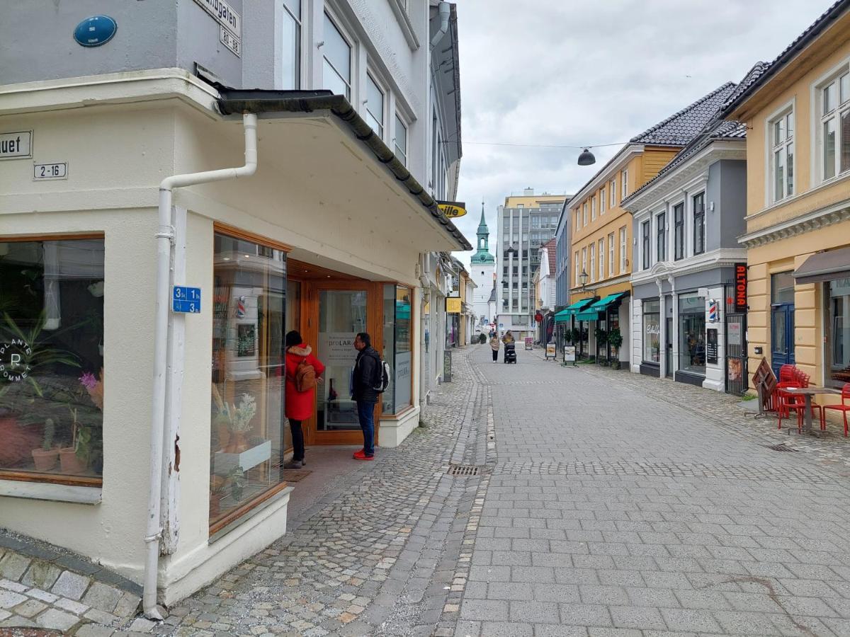 Bergen City Center Apartment Buitenkant foto