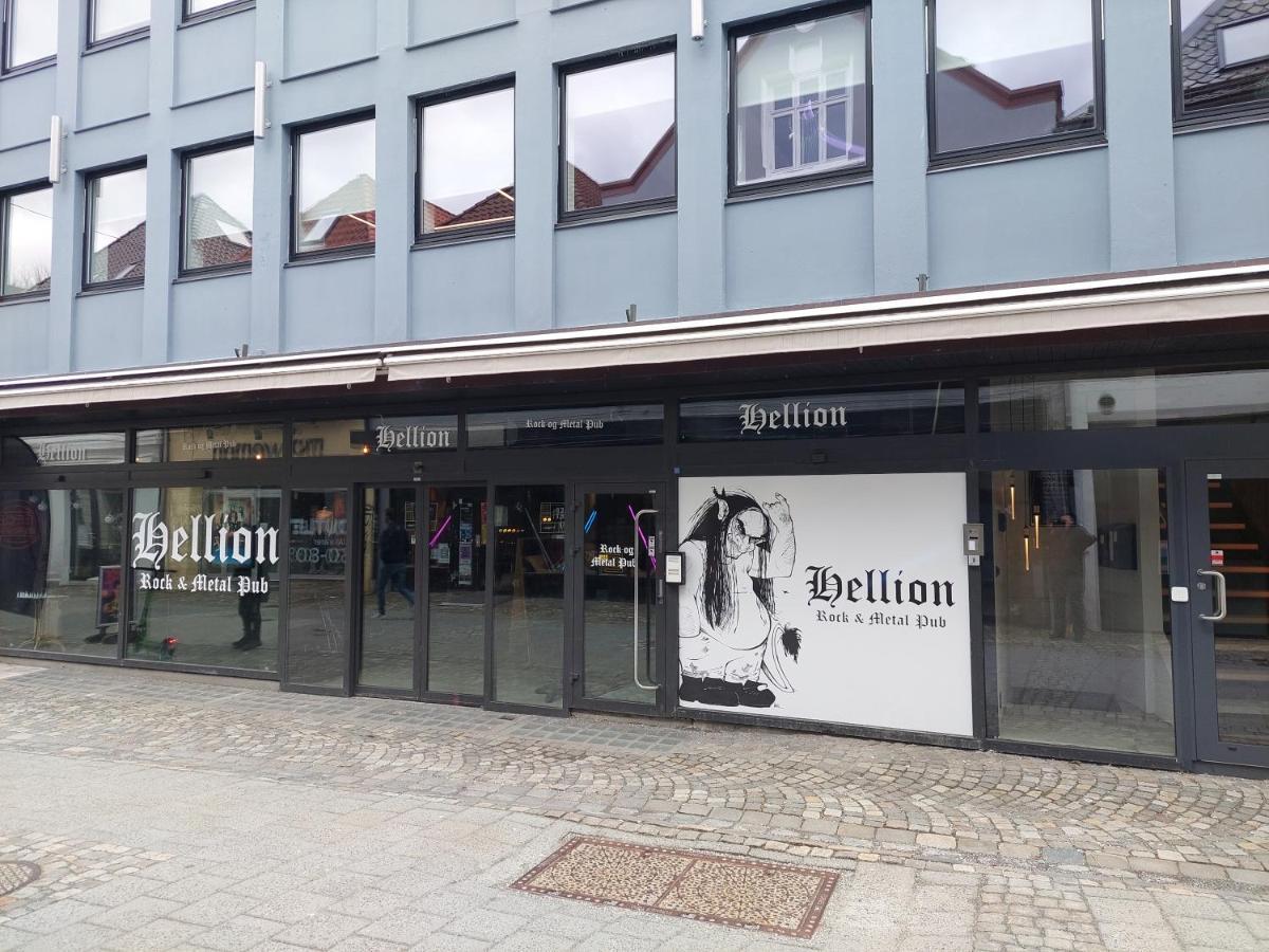 Bergen City Center Apartment Buitenkant foto