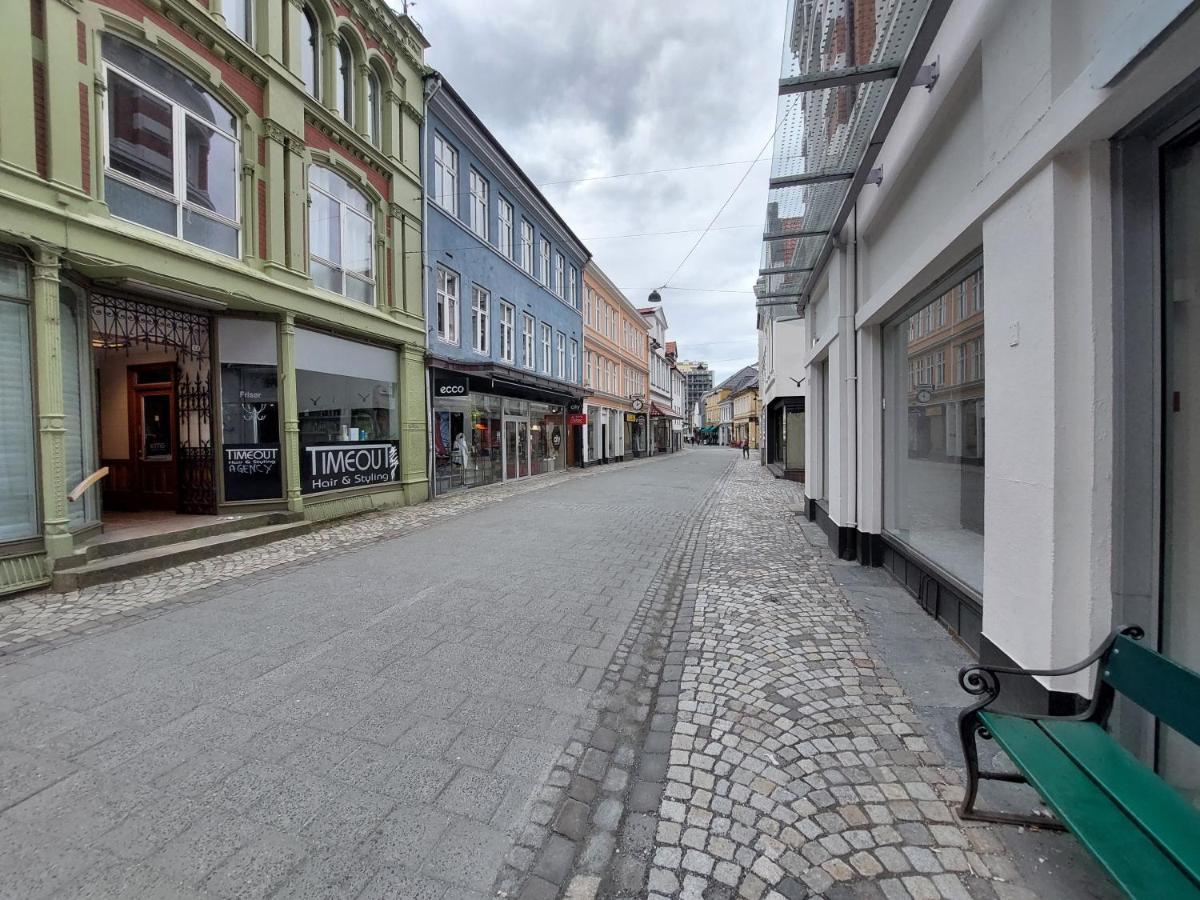 Bergen City Center Apartment Buitenkant foto