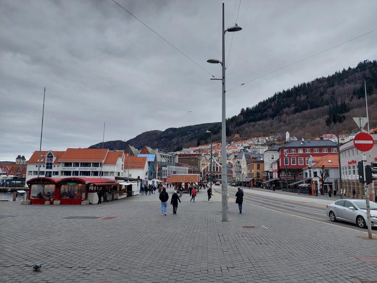 Bergen City Center Apartment Buitenkant foto