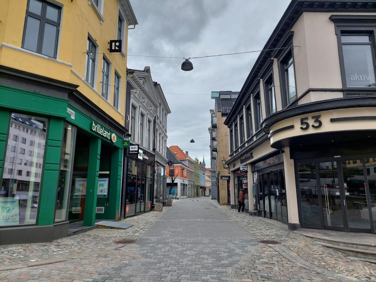 Bergen City Center Apartment Buitenkant foto