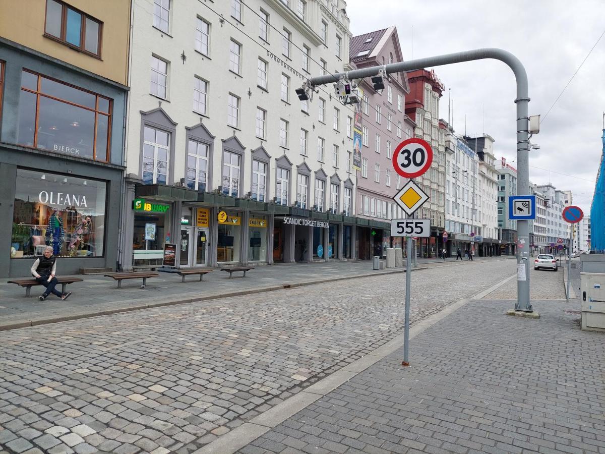 Bergen City Center Apartment Buitenkant foto