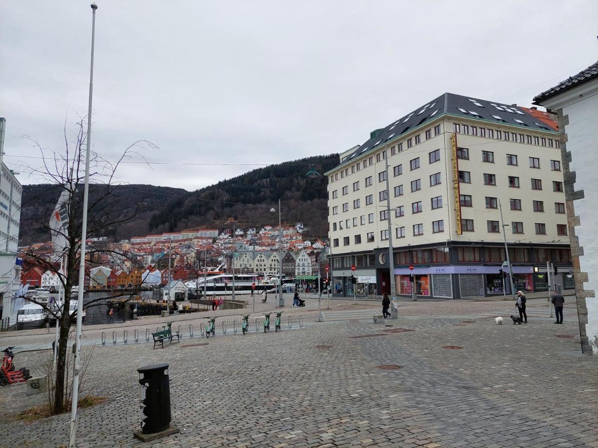 Bergen City Center Apartment Buitenkant foto