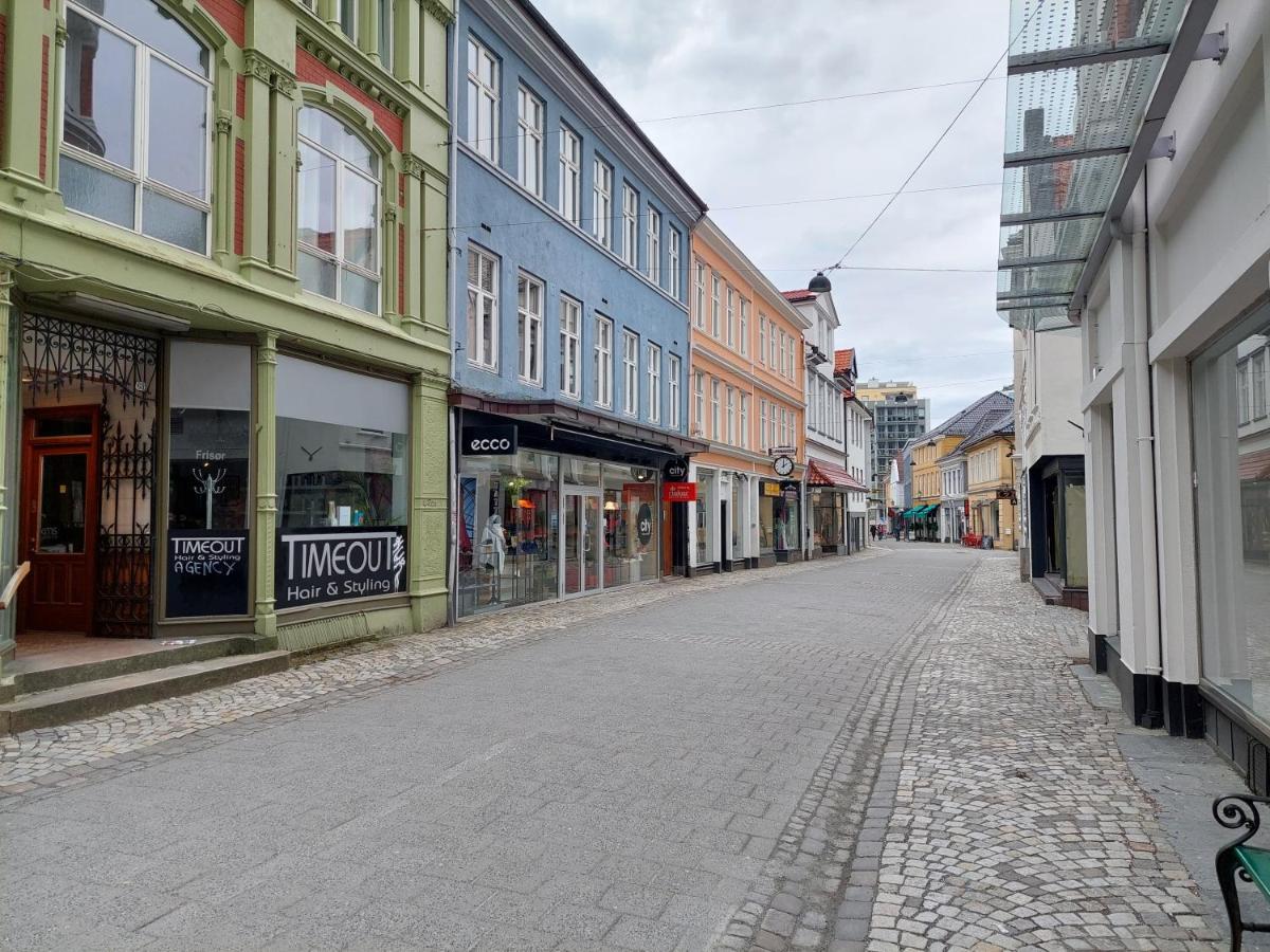 Bergen City Center Apartment Buitenkant foto