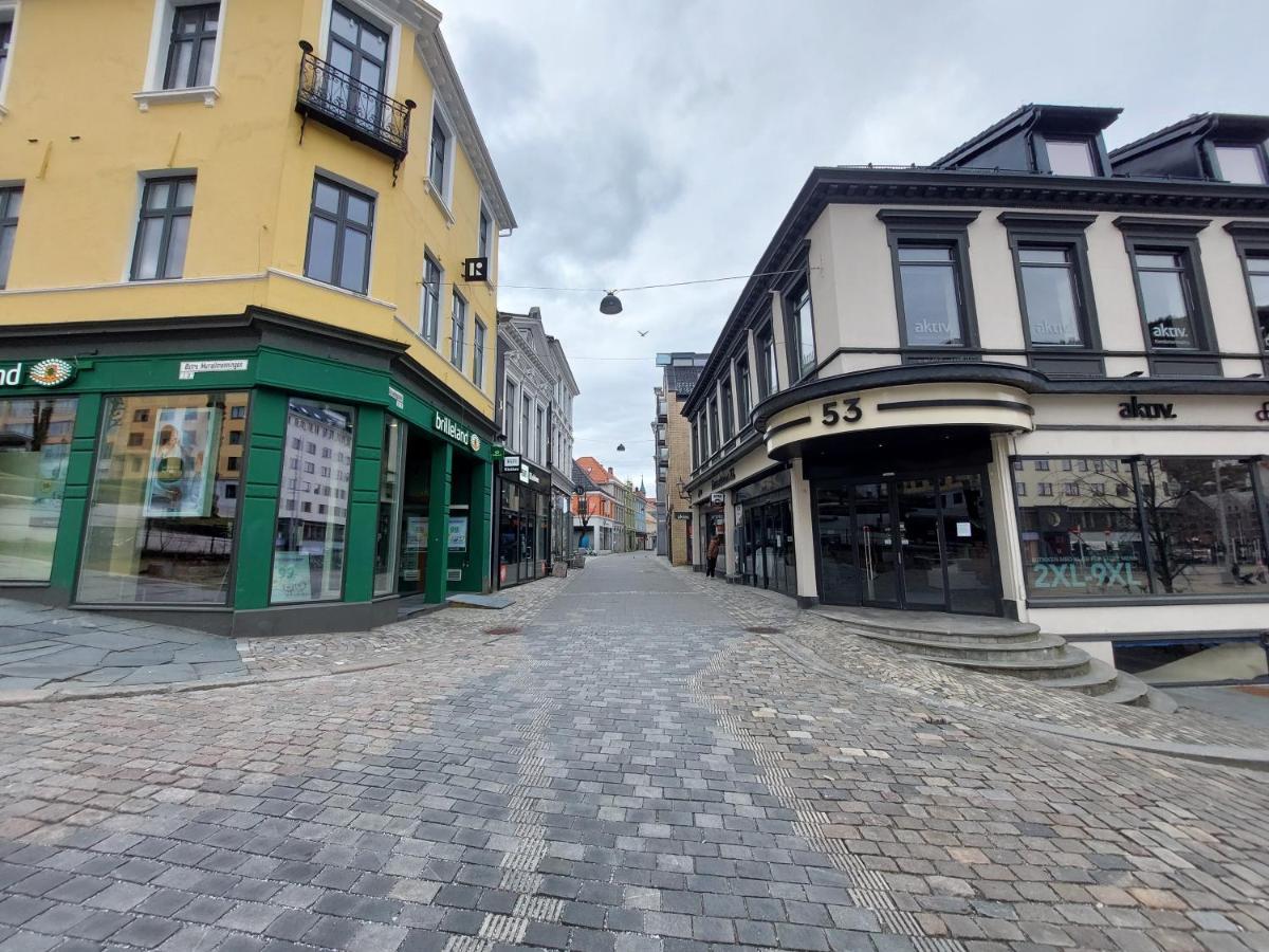 Bergen City Center Apartment Buitenkant foto