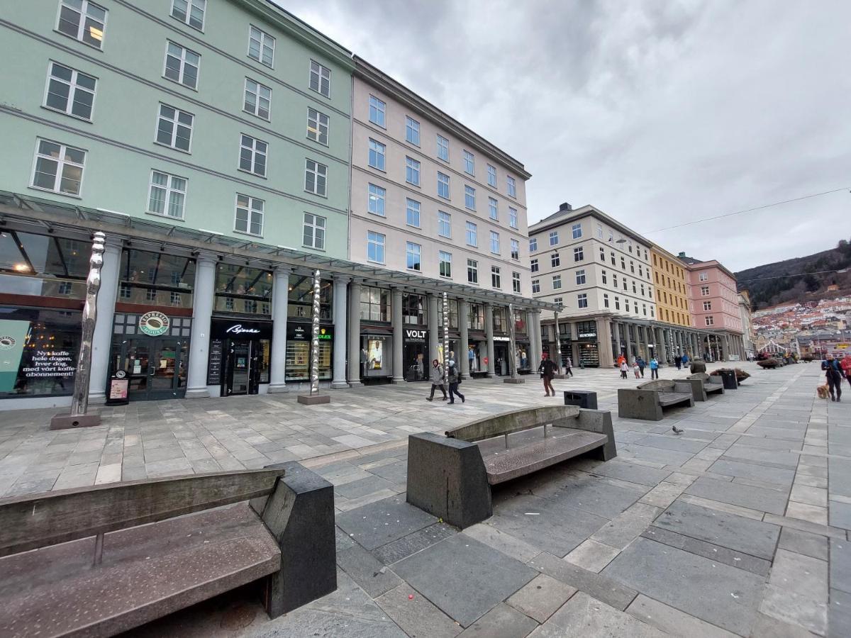Bergen City Center Apartment Buitenkant foto
