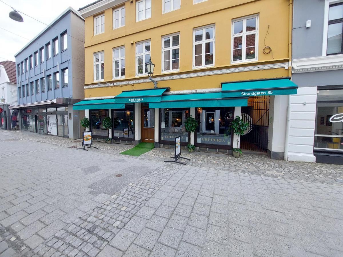 Bergen City Center Apartment Buitenkant foto