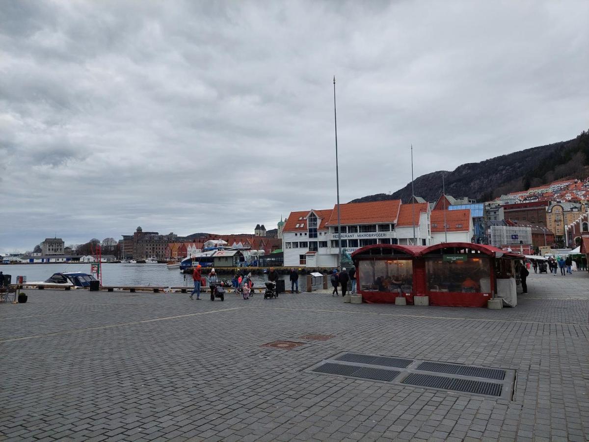 Bergen City Center Apartment Buitenkant foto