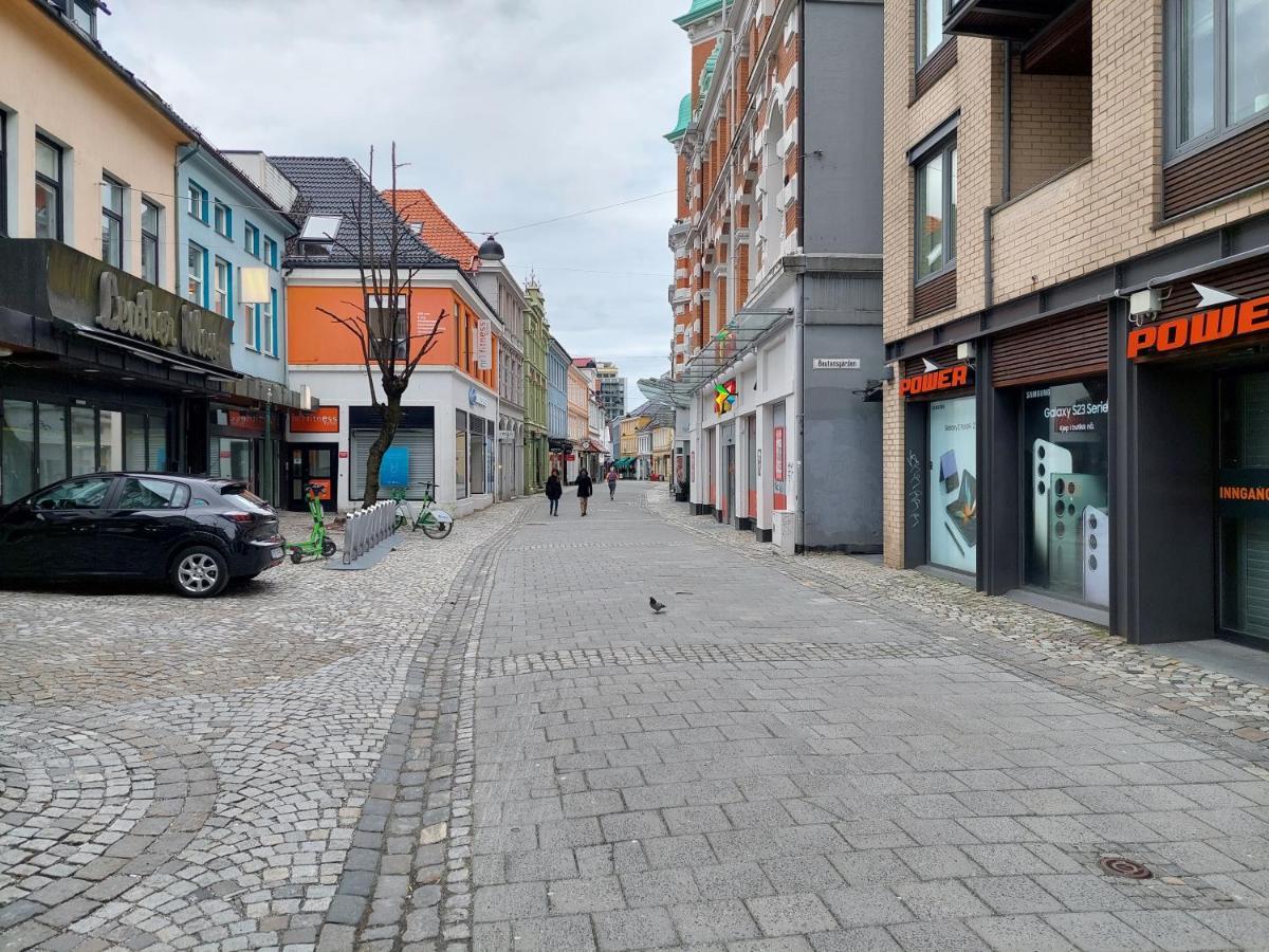 Bergen City Center Apartment Buitenkant foto